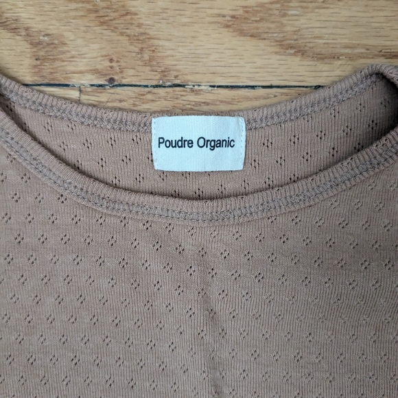 Poudre Organic cotton pointelle pajamas, size 16 youth - Picture 2 of 5